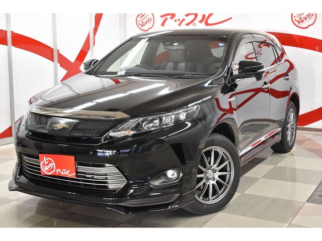 Toyota HARRIER HYBRID 2016-10 27949-0