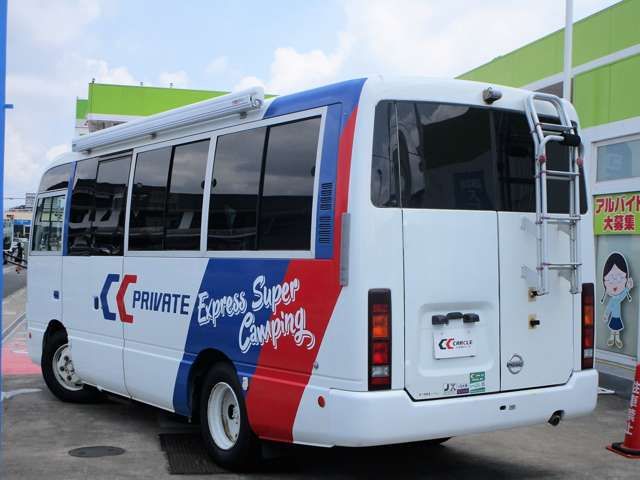 Nissan CIVILIAN BUS 2005-06 16223-2