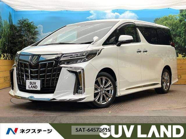 Toyota ALPHARD 2021-09 277607-0