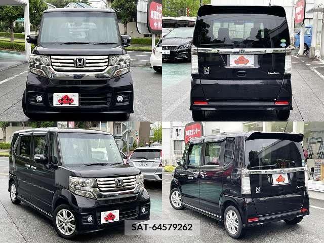Honda N BOX CUSTOM 2012-07 306442-4