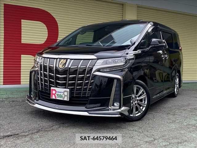 Toyota ALPHARD 2020-08 225035-0