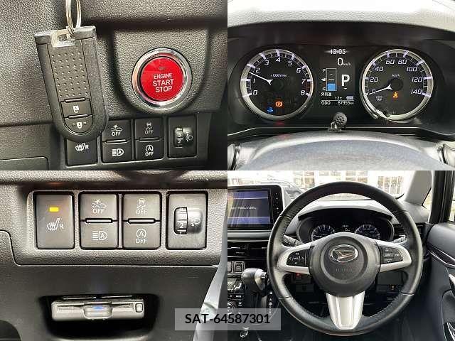 Daihatsu MOVE CUSTOM 2017-10 245661-5