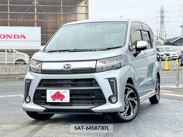 Daihatsu MOVE CUSTOM 2017-10 245661-0
