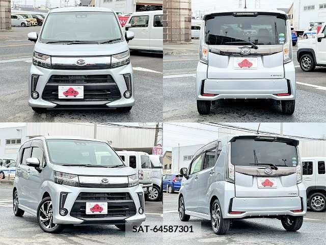 Daihatsu MOVE CUSTOM 2017-10 245661-8