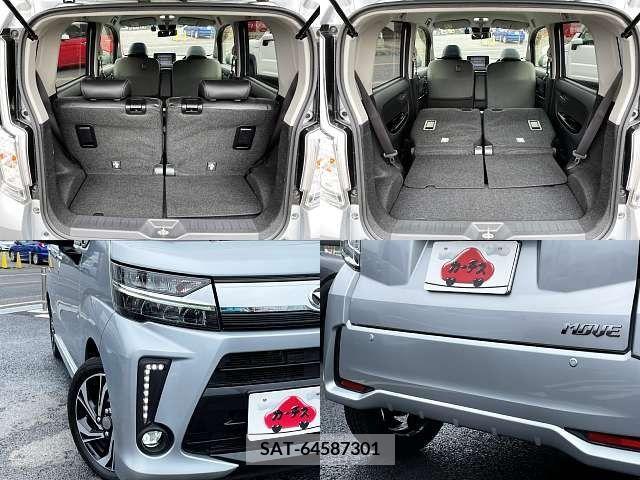 Daihatsu MOVE CUSTOM 2017-10 245661-7