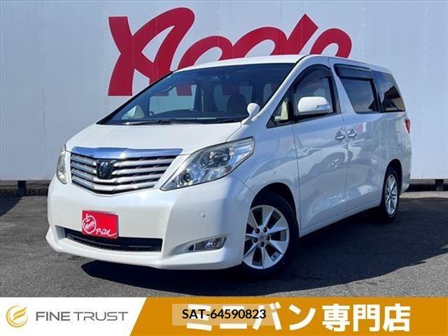 Toyota ALPHARD 2009-06 347837-0