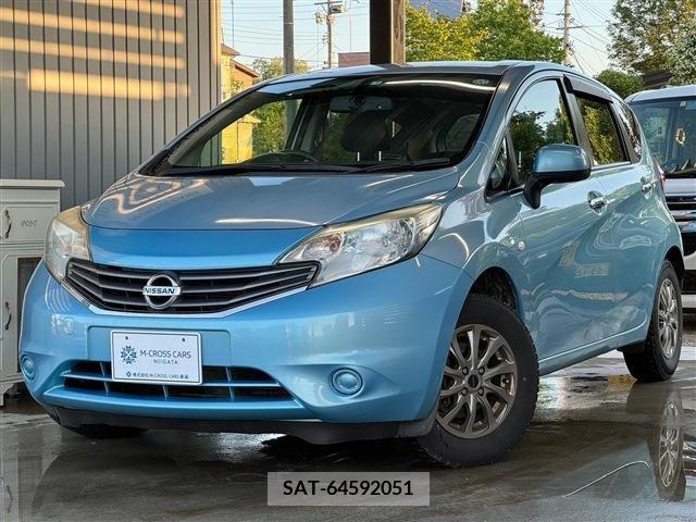 Nissan NOTE 2013-03 302295-0