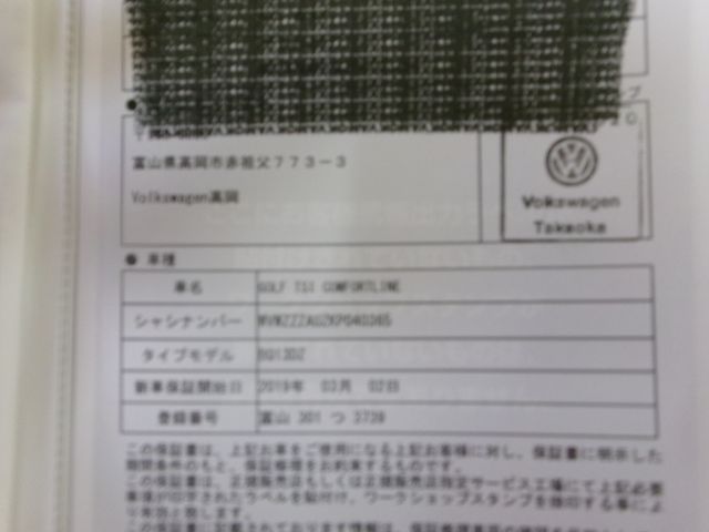 VolksWagen GOLF 2019-03 186813-28