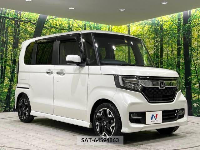 Honda N BOX CUSTOM 2019-10 209054-17
