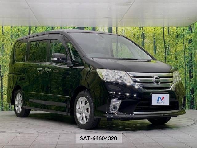 Nissan SERENA 2011-08 367700-16