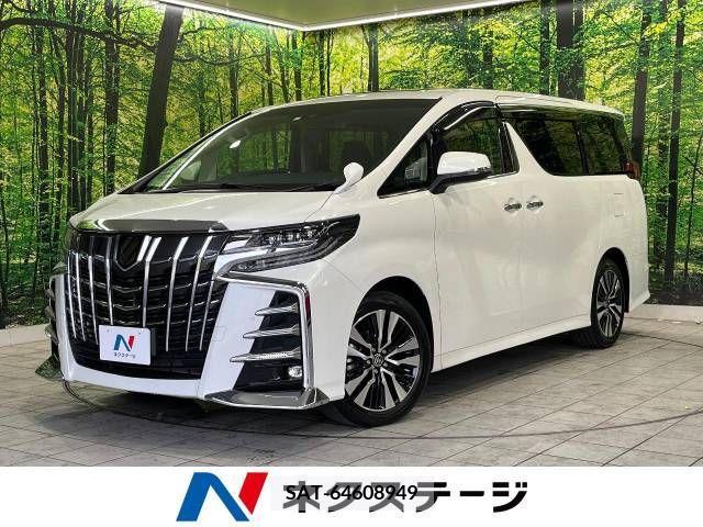Toyota ALPHARD 2023-02 299587-0