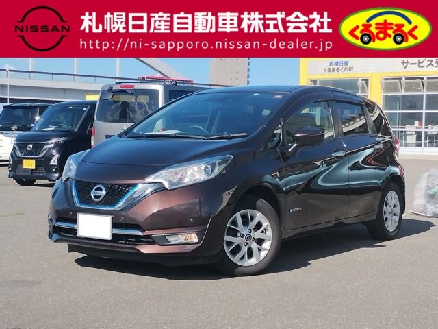 Nissan NOTE 2019-04 10815-0