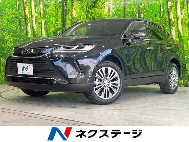 Toyota HARRIER 2022-06 181521-0