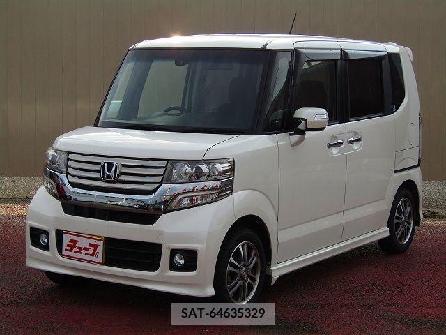 Honda N BOX CUSTOM 2014-03 306542-0