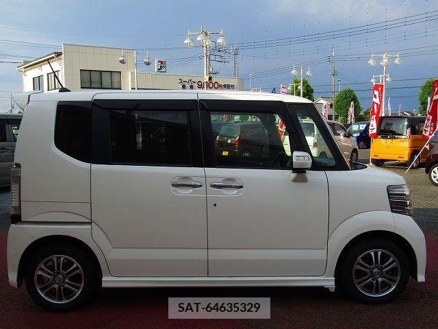 Honda N BOX CUSTOM 2014-03 306542-13