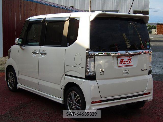 Honda N BOX CUSTOM 2014-03 306542-8