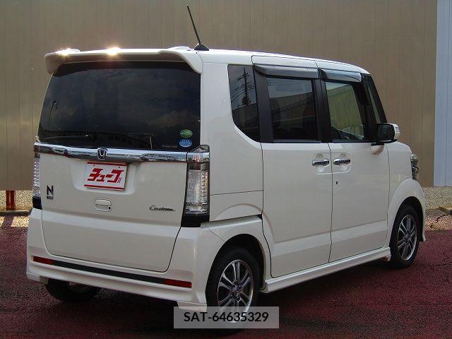 Honda N BOX CUSTOM 2014-03 306542-2