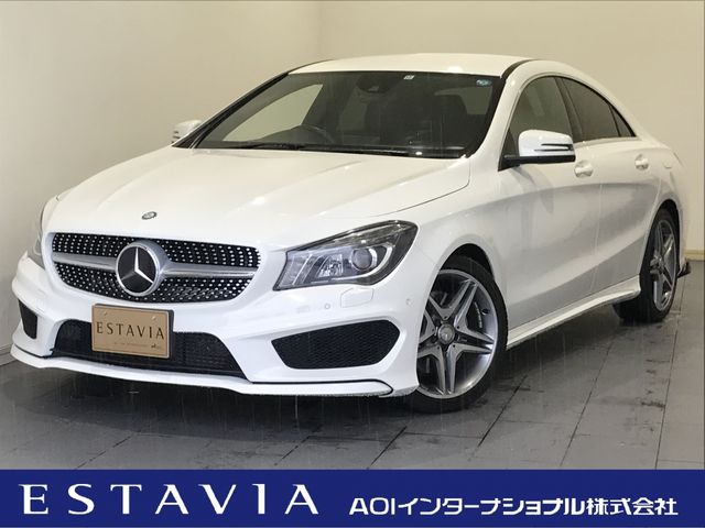 Mercedes Benz CLA-CLASS 2014-12 195751-0