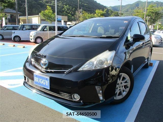 Toyota PRIUS ALPHA 2012-03 216163-0