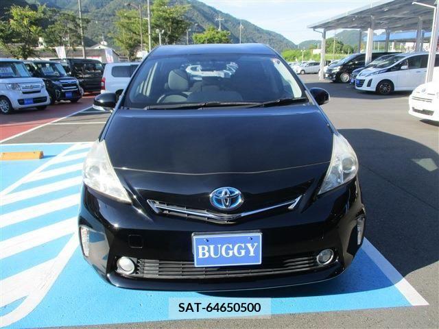 Toyota PRIUS ALPHA 2012-03 216163-1