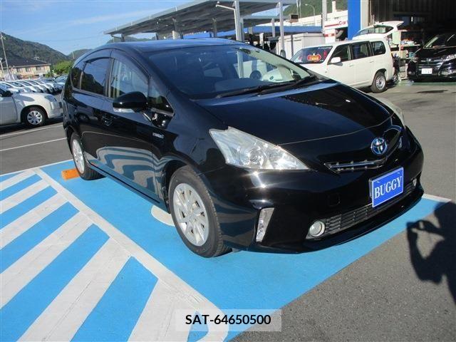 Toyota PRIUS ALPHA 2012-03 216163-2