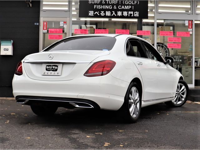 Mercedes Benz C-CLASS 2018-01 186579-26