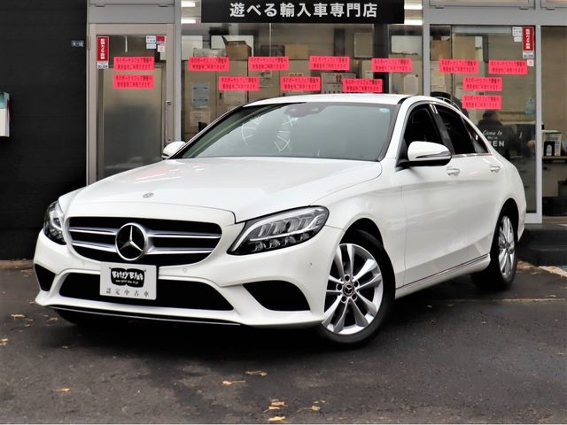 Mercedes Benz C-CLASS 2018-01 186579-0