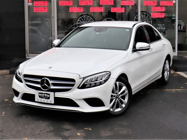 Mercedes Benz C-CLASS 2018-01 186579-1
