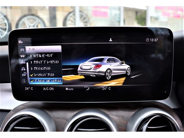 Mercedes Benz C-CLASS 2018-01 186579-9