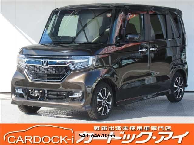 Honda N BOX CUSTOM 2018-02 278907-0