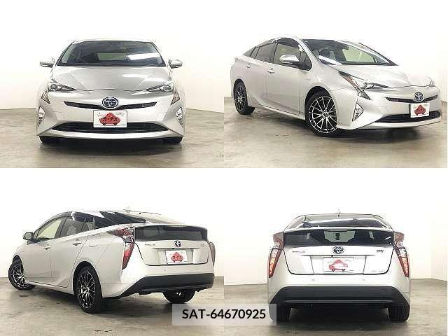 Toyota PRIUS 2018-09 322309-8