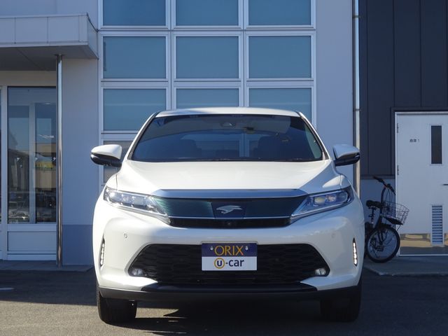 Toyota HARRIER 2017-12 27726-17