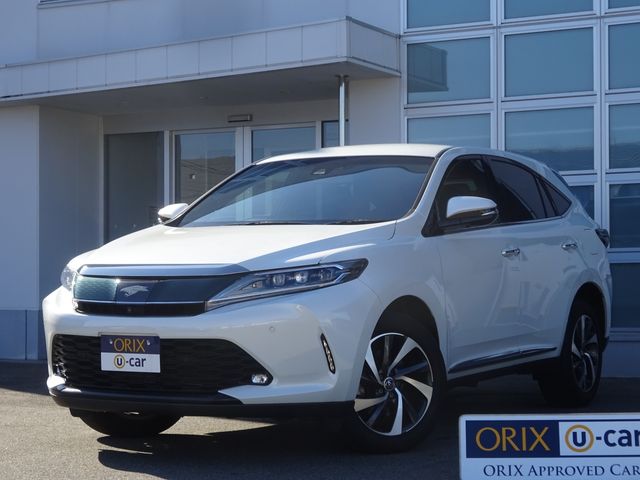 Toyota HARRIER 2017-12 27726-0