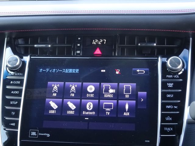 Toyota HARRIER 2017-12 27726-6