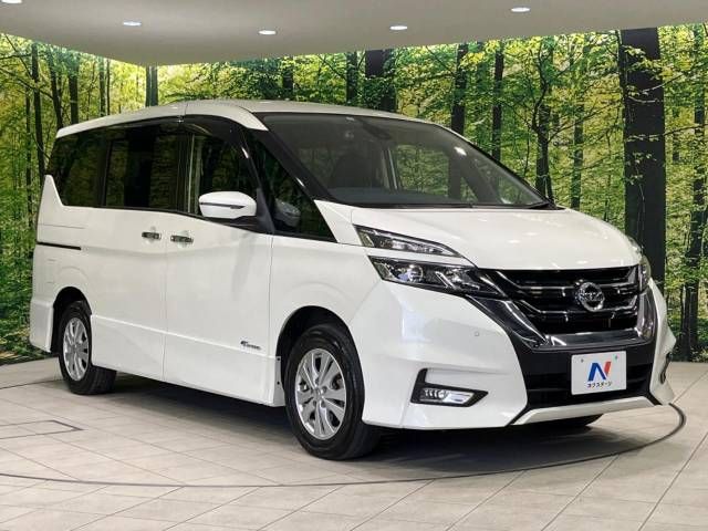 Nissan SERENA 2016-11 17861-17