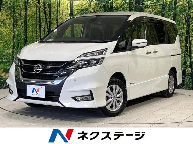 Nissan SERENA 2016-11 17861-0