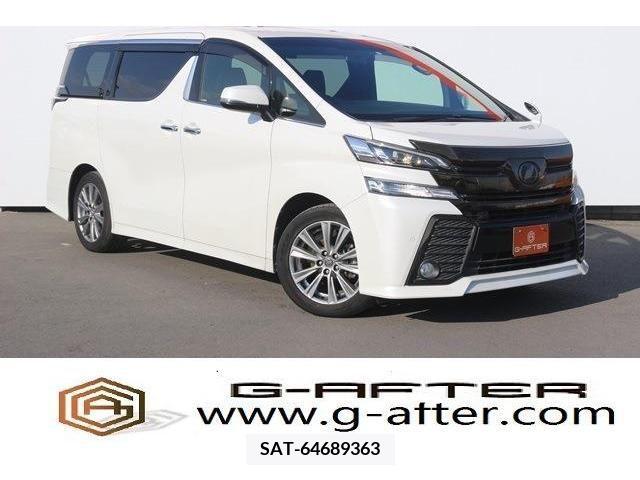 Toyota VELLFIRE 2017-07 372364-0