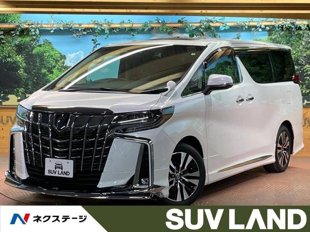 Toyota ALPHARD 2021-09 189012-0