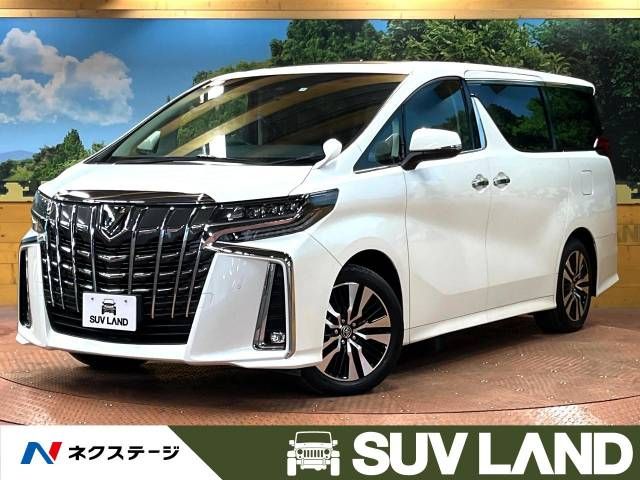Toyota ALPHARD 2021-12 196684-0