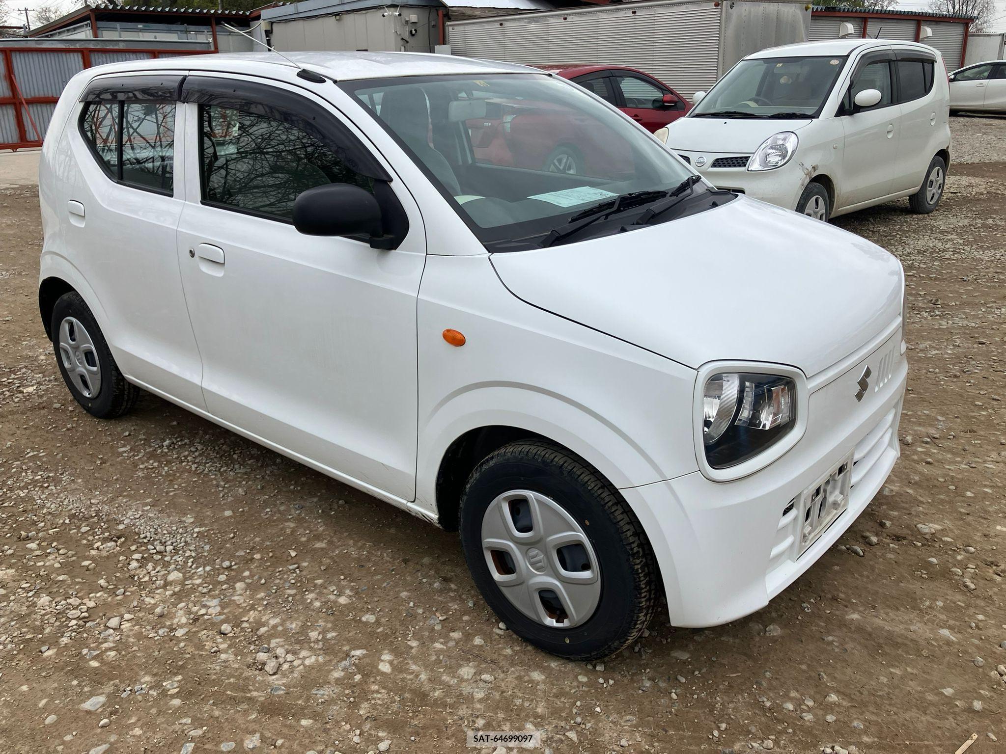 Suzuki ALTO 2017-12 258403-0