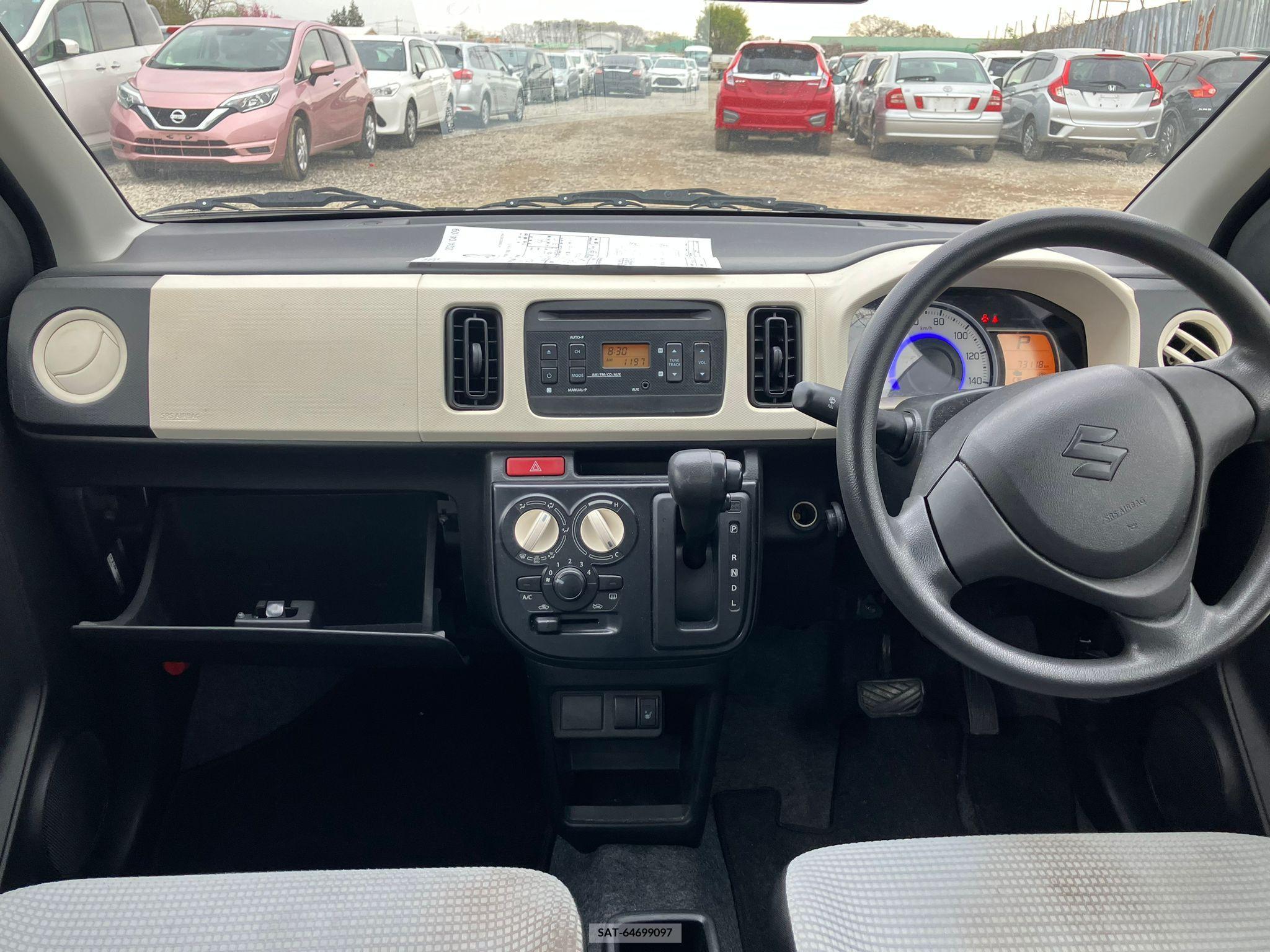 Suzuki ALTO 2017-12 258403-12