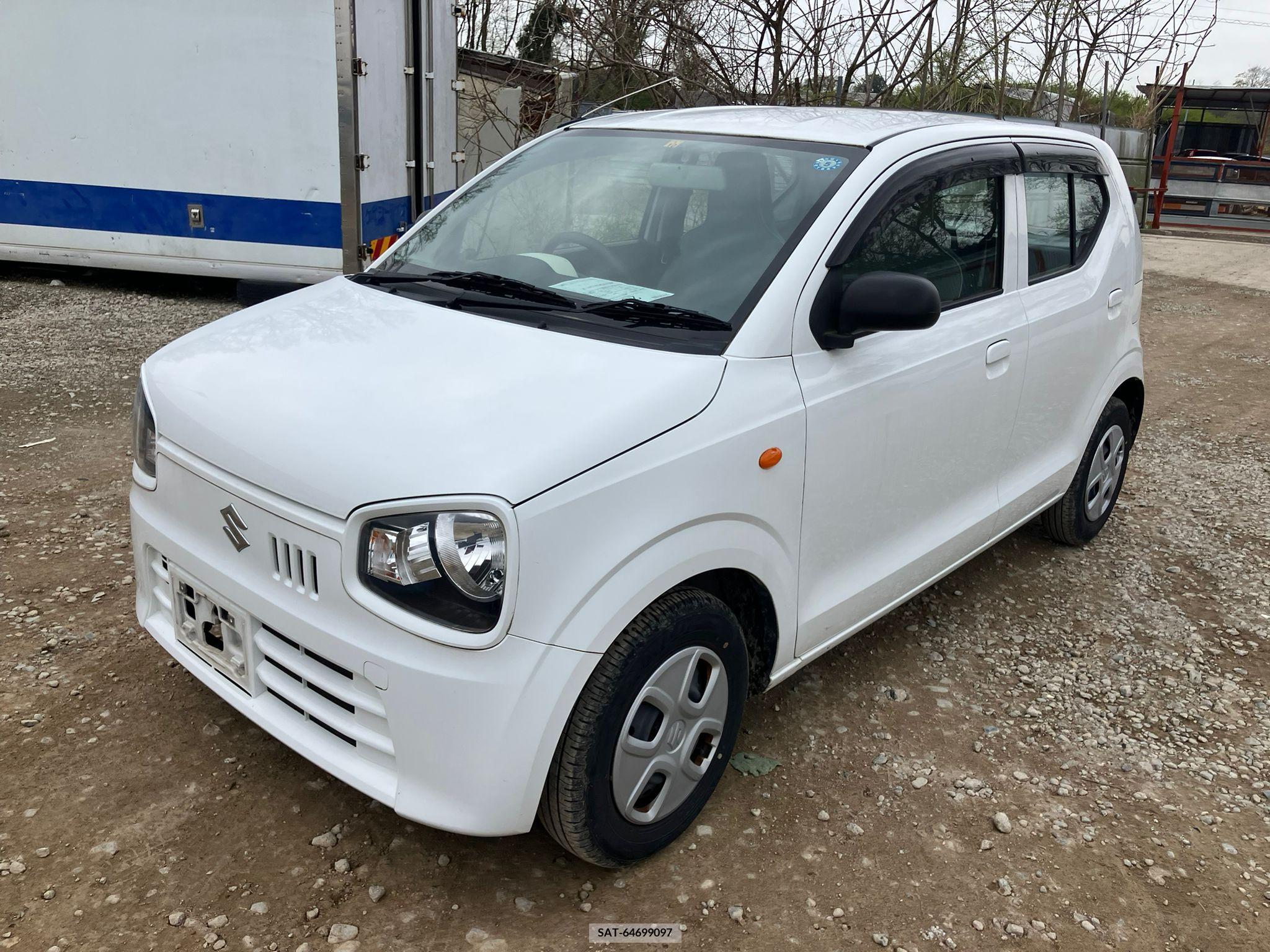 Suzuki ALTO 2017-12 258403-1