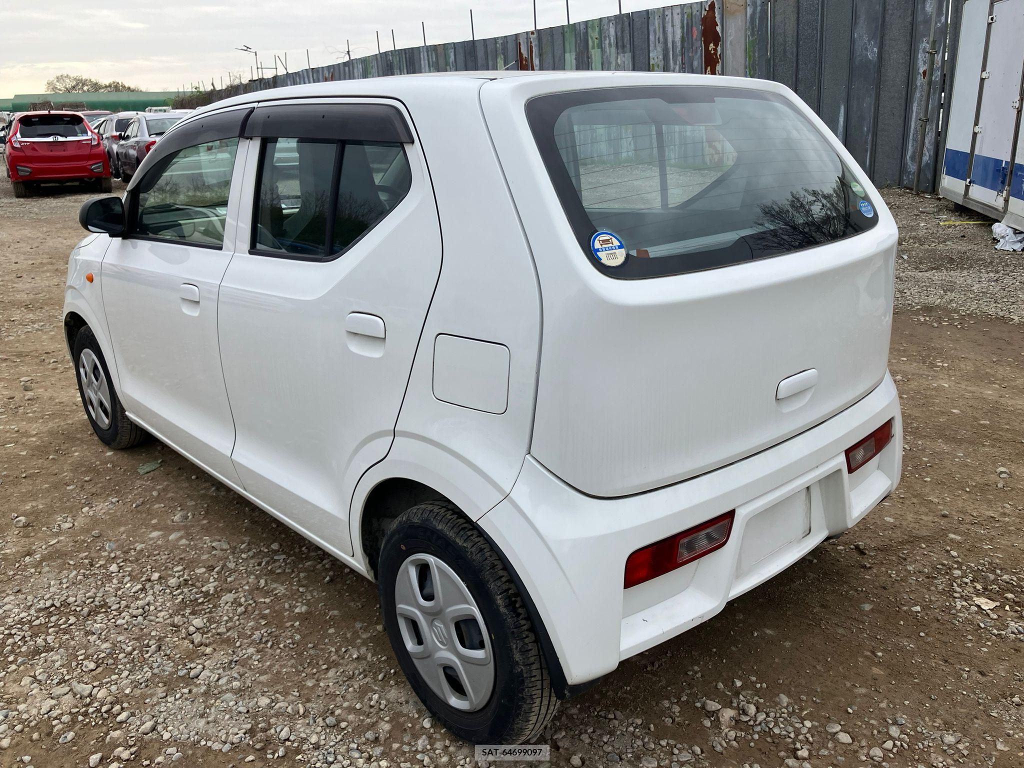 Suzuki ALTO 2017-12 258403-2
