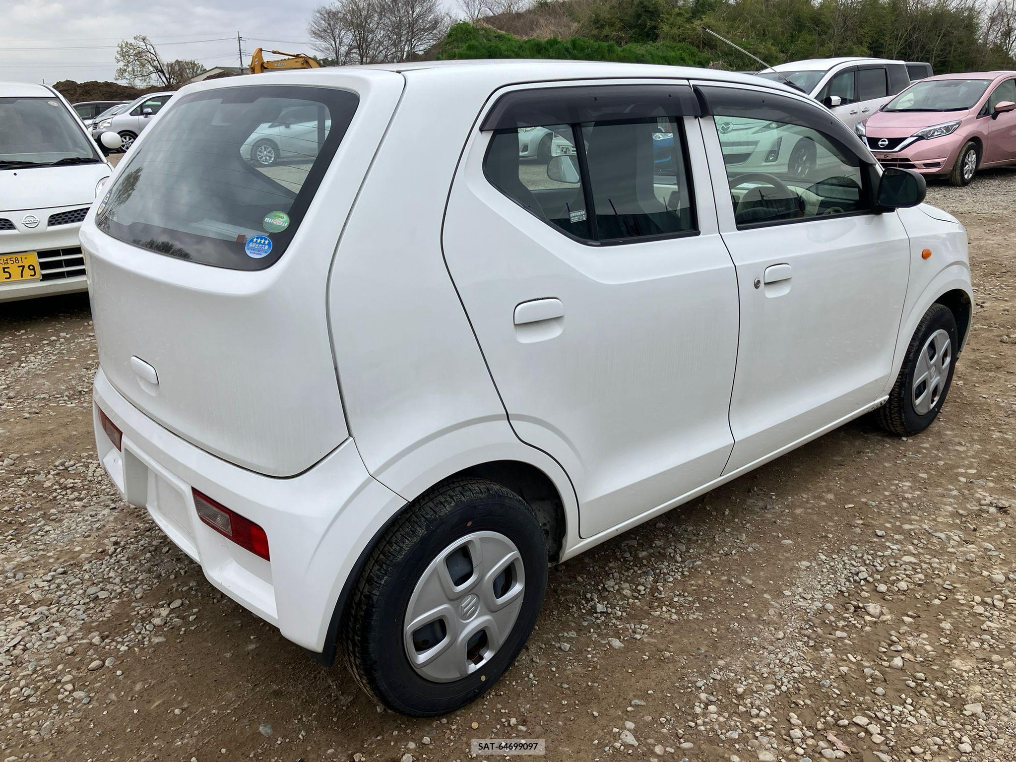Suzuki ALTO 2017-12 258403-3