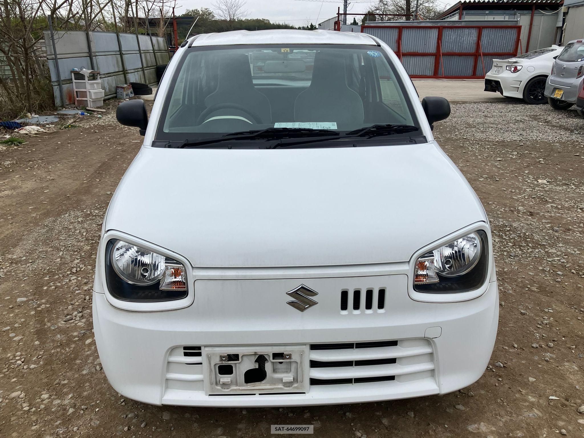 Suzuki ALTO 2017-12 258403-4
