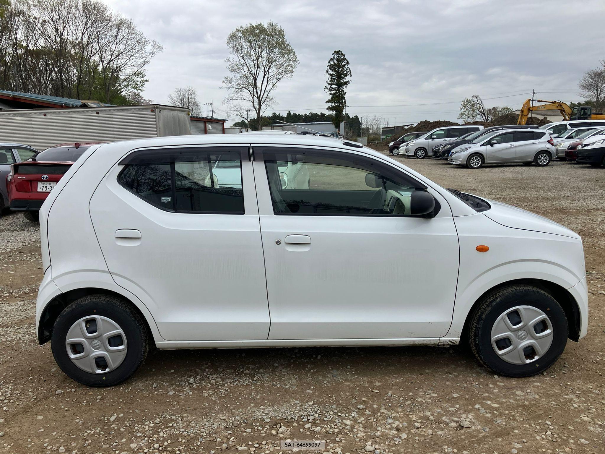 Suzuki ALTO 2017-12 258403-6