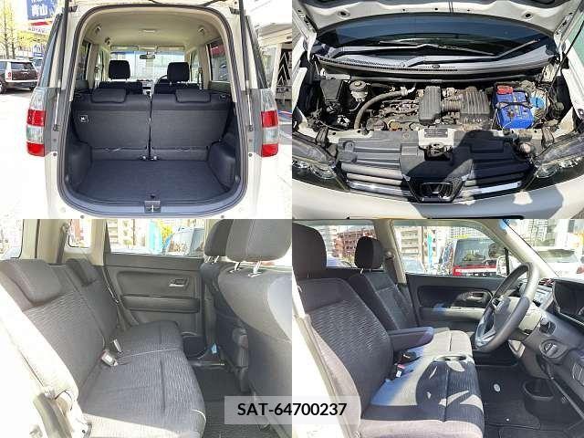 Honda ZEST SPARK 2011-01 238026-7
