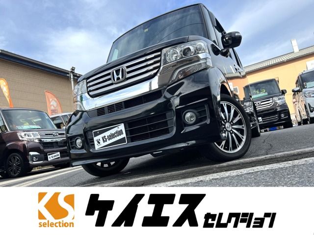 Honda N BOX CUSTOM 2014-08 22927-0