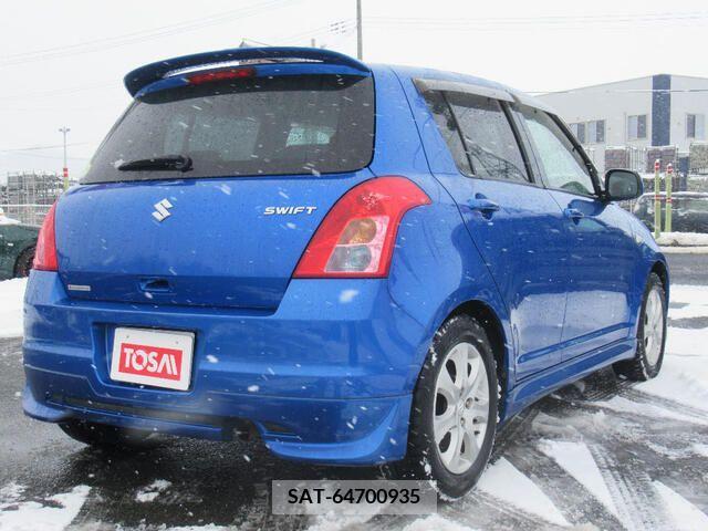 Suzuki SWIFT 2009-08 286600-4
