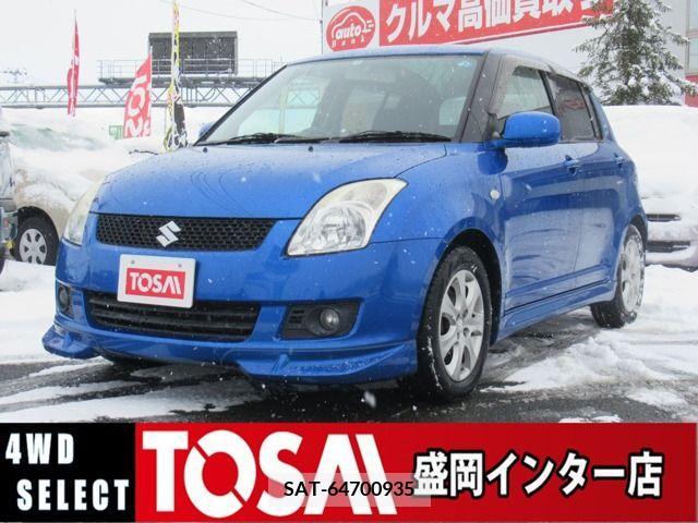 Suzuki SWIFT 2009-08 286600-0